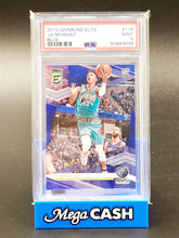 2019 Donruss Elite Ja Morant Blue PSA 9
